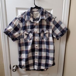 Casual Button Down Shirt